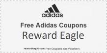 Adidas Promo Coupon Codes | Adidas Discount Offers for New Users | Reward Eagle