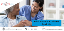 Adult Nurse Practitioners Mailing List | Data Marketers Group