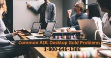 Common AOL Desktop Gold Problems Call 1-800-646-1386 to fix Them
