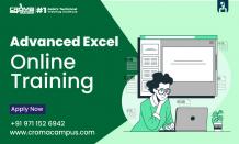 Advanced Excel Online Training