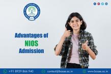 Advantages of NIOS Admission - Board of open schooling &amp; Skill Education (BOSSE)