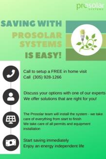 Saving with Pro Solar Systems is easy!