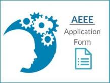 AEEE Application Form 2019 - Registration, Apply online, How to fill, Last Date