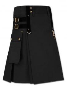 Aesthetic Tactical Kilt For Steampunk - Modern Kilts For Men For Sale