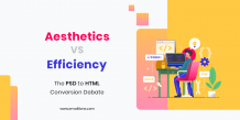 Aesthetics vs Efficiency: The PSD to HTML Conversion Debate