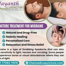 Chennai Jayanth Acupuncture Clinic - IVF Support Fertility Acupuncture  | Cosmetic Acupuncture |  Cupping | Moxa