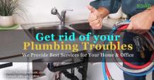 One stop solution for all type of plumbing issues