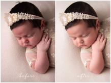 The Importance of Professional Editing in Newborn Photography by Austin Newborn Photographer