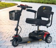 The Super Convenient 3 Wheel Travel Scooter