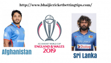 Afghanistan vs Sri Lanka 7th Match - Cricket World Cup Betting Tips