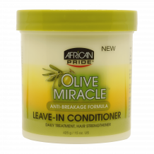 Buy Online Olive Miracle Anti-Breakage Leave-In Conditioner by African Pride