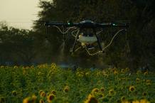 Marut Drones - India&#039;s First Multi Utility Agri Drone