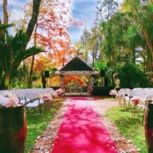 Solo Soiree: Saying &quot;I Do&quot; in a Garden Wedding Venue by Settlers Country Manor Wedding Venue West Auckland | Podchaser