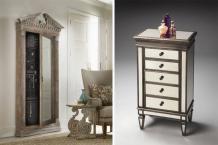 Benefits of using jewelry armoires to store and protect your jewelry