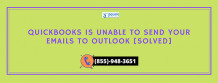 QuickBooks Is Unable To Send Your Emails To Outlook