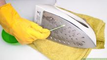 Steam Iron Cleaning Tips