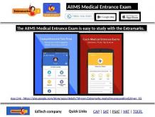 AIIMS Medical Entrance Exam