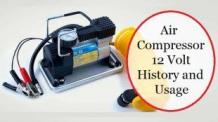 12 volt air compressor, history and use