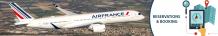 Air France Reservation: Flight Deals & Tickets | FirstFlyTravel