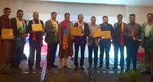 Air India Cargo felicitates freight forwarding agents during All India Agency Award Function