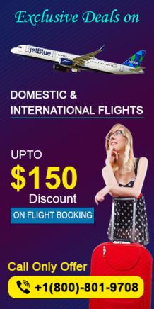 +1-800-801-9708 Save $150, JetBlue Airlines Tickets & Reservations