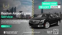 Boston Airport Limo Service | Boston Limos Service | Crivva