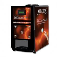 Air press coffee vending machine