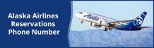 Alaska Airlines Reservations 1-877-778-8341 | Official Website