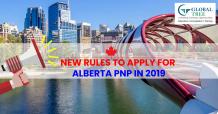 Alberta Province recently updated its Alberta PNP Rules 