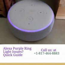 Alexa Purple Ring Light Issues? Quick Guide