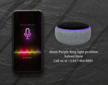 Alexa Purple Ring light problem: Complete Solution Here