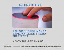 How to Solve Issues with Amazon Alexa Red Ring