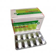 Alexo-M Tablet, Montelukast 10 Mg + Fexofenadine Hydrochloride 120 Mg - Schwitz Biotech