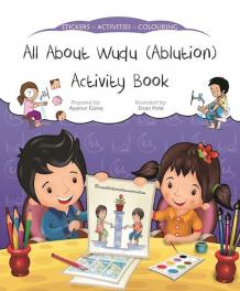 All About Wudu (Ablution) Activity Book | Muslim Quran Bookstore Near Me