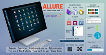  Allure Backend Theme (For Community Edition) | Synconics Technologies 