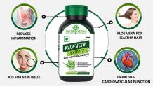 Aloe Vera Extract Capsules