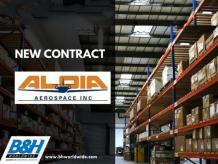 Aloia Aerospace signs with B&amp;H Worldwide for three years | Supply Chain