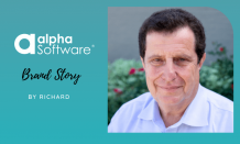 Alpha Software: Brand Story by Richard Rabins (CEO and Co-Founder)