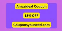 18% OFF Amazideal Coupon February 2025 - Free Shipping