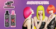 Amazing Colour Retaining Shampoos By Crazy Colour