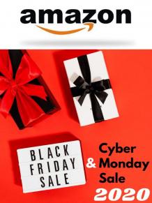 Amazon Black Friday Sale &amp; Cyber Monday Deals 2020 For Shopping