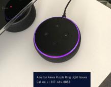 Amazon Alexa Purple Ring Light Issues: Fixed It