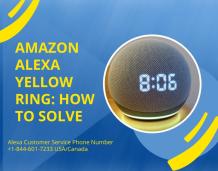 Amazon Alexa Yellow Ring: How to Solve
