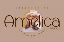 Amelica Monde Font Download Free | DLFreeFont