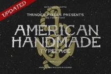 American Handmade Font Free Download OTF TTF | DLFreeFont