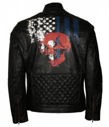 Biker Leather Jackets - US Leather Mart