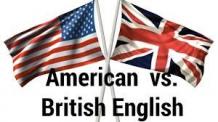 Difference between British and American English? - 1 Point Solutions