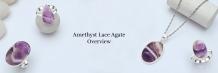 Amethyst Lace Agate - Meaning, History, Healing Properties