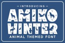 Amiko Winter Font Free Download OTF TTF | DLFreeFont