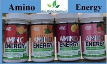 Amino Energy and Energy Supplements